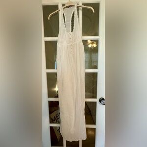 Calypso St. Barth white cotton dress